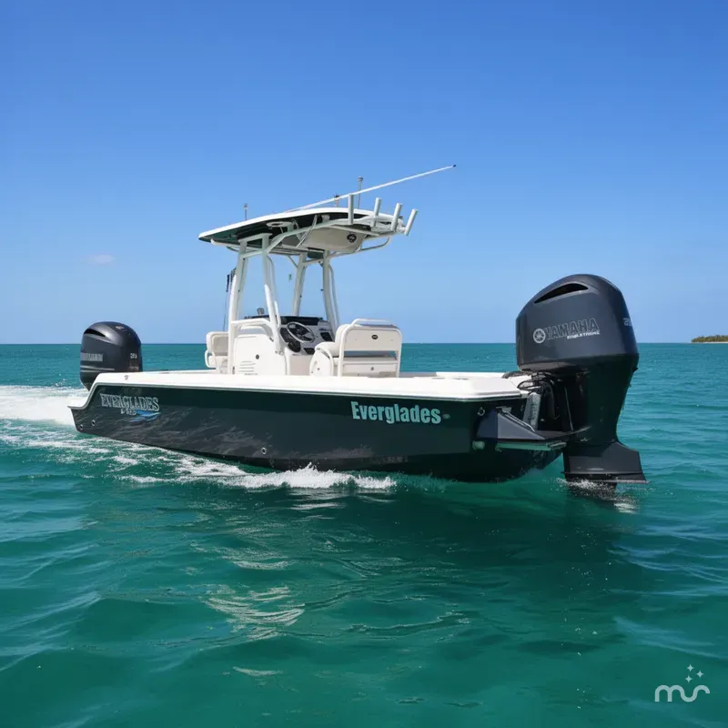 Slide: The Image of Everglades 243 Center Console 2017 - 2