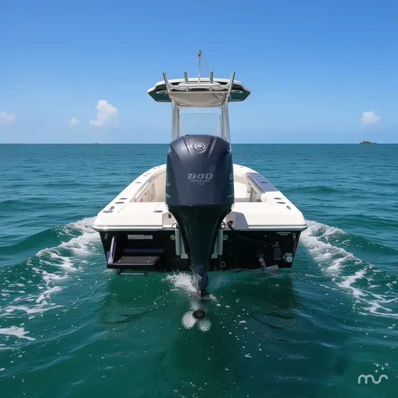 Slide: The Image of Everglades 243 Center Console 2017 - 3
