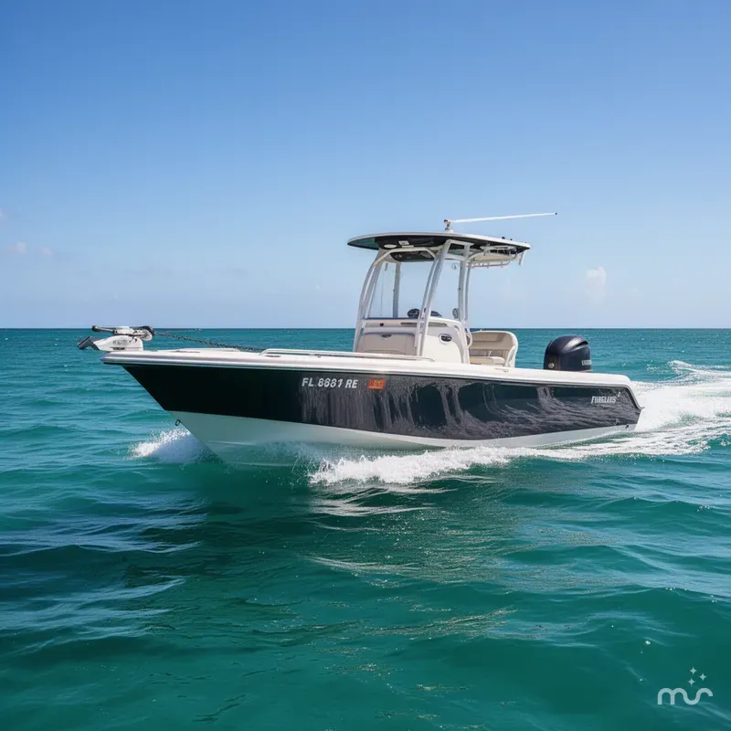 Slide: The Image of Everglades 243 Center Console 2017 - 4