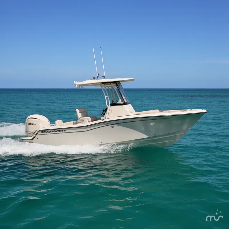 The Image of Grady-White Fisherman 216 2026 - 0