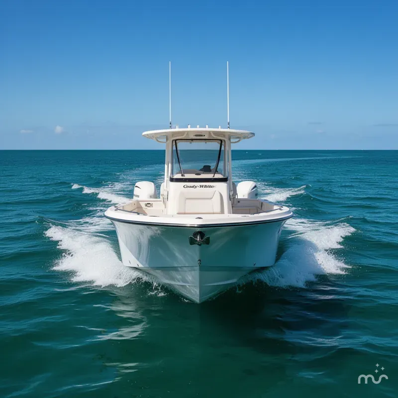 Slide: The Image of Grady-White Fisherman 216 2026 - 1