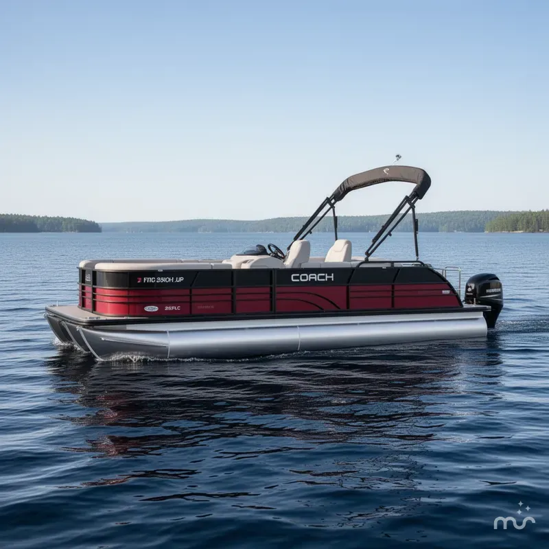 The Image of Coach Pontoons 263FLC 2021 - 0