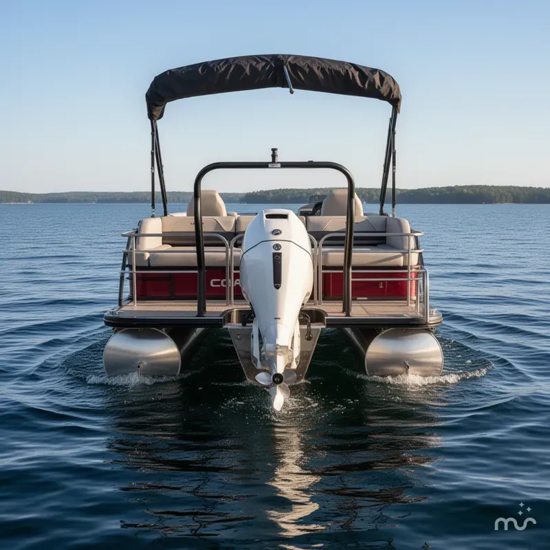 Slide: The Image of Coach Pontoons 263FLC 2021 - 3