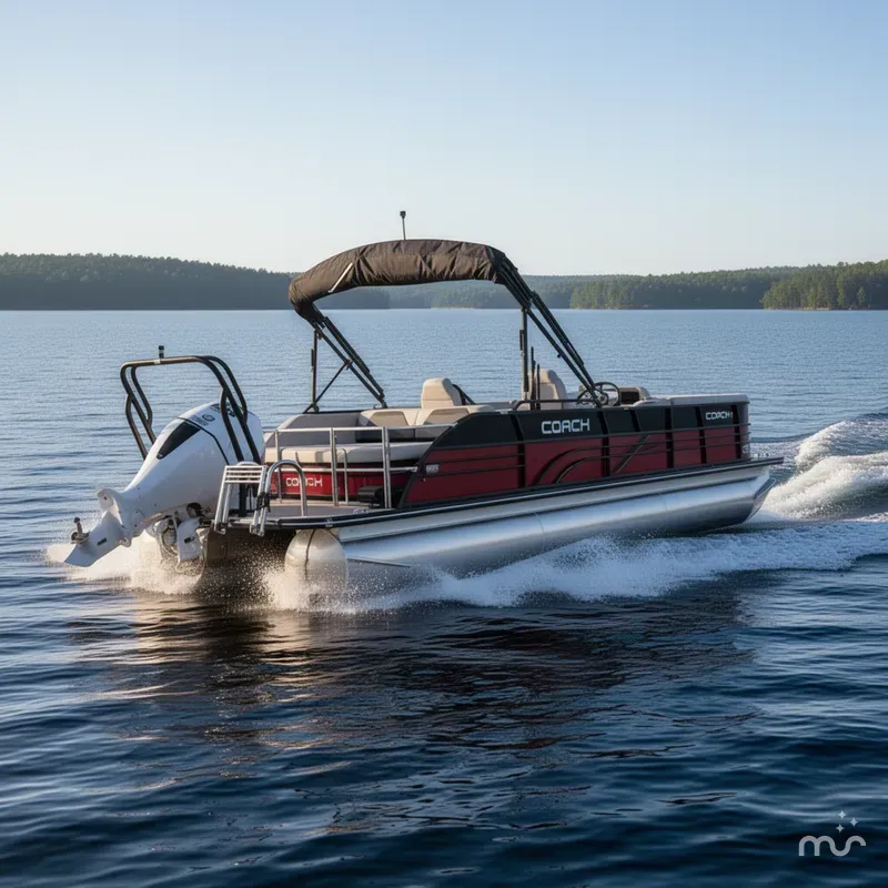 Slide: The Image of Coach Pontoons 263FLC 2021 - 4