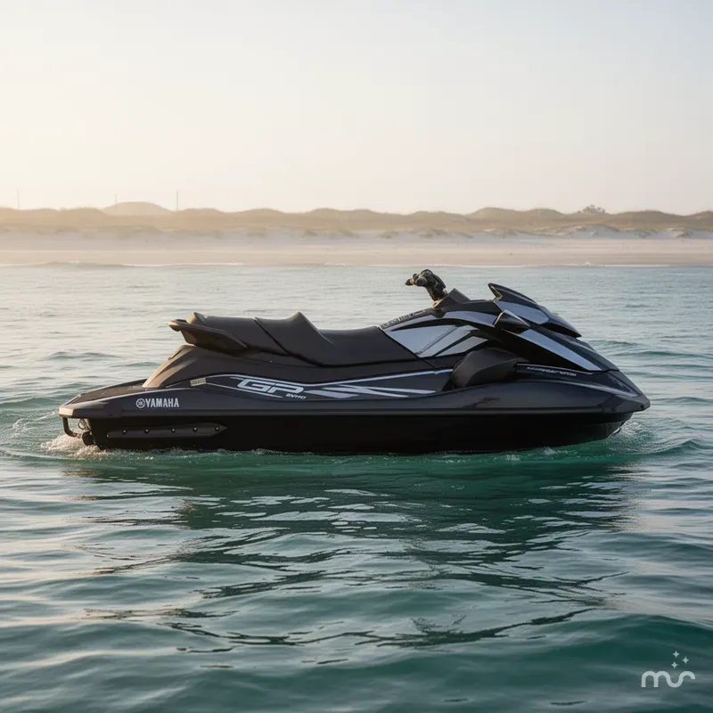 The Image of Yamaha GP SVHO™ with Audio 2026 - 0
