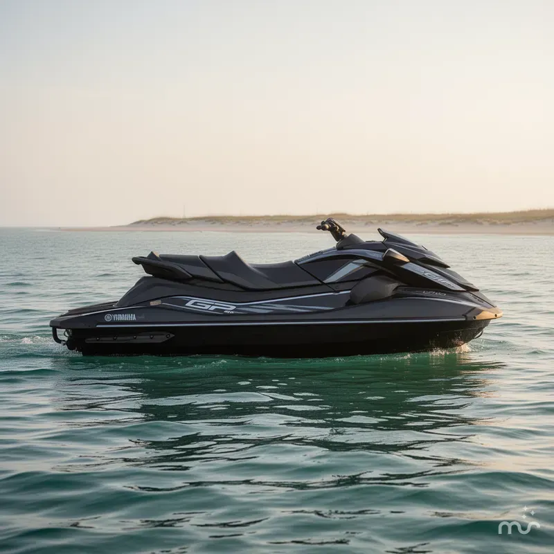 Slide: The Image of Yamaha GP SVHO™ with Audio 2026 - 2