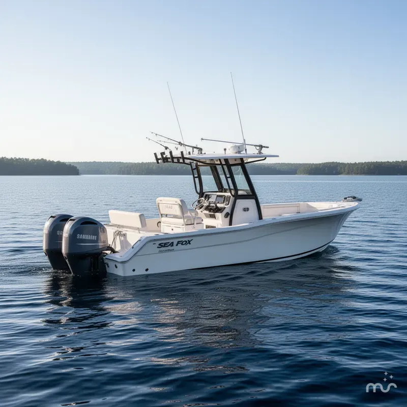 Slide: The Image of Sea Fox 248 Commander 2026 - 2