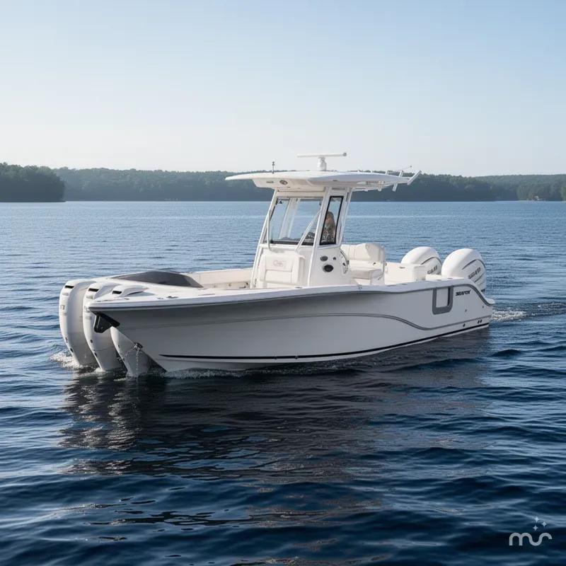Slide: The Image of Sea Fox 268 Commander 2026 - 2