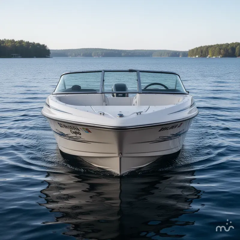 Slide: The Image of Bayliner Capri 1750 LS 1998 - 1