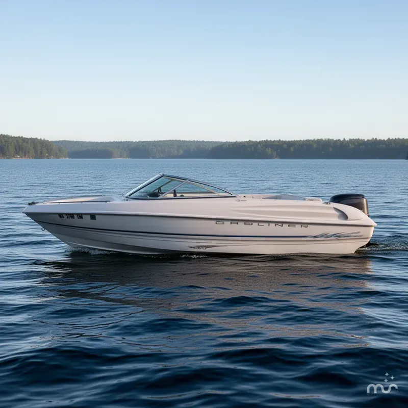 Slide: The Image of Bayliner Capri 1750 LS 1998 - 2