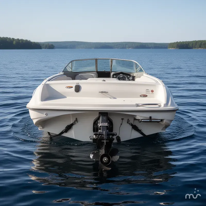 Slide: The Image of Bayliner Capri 1750 LS 1998 - 3