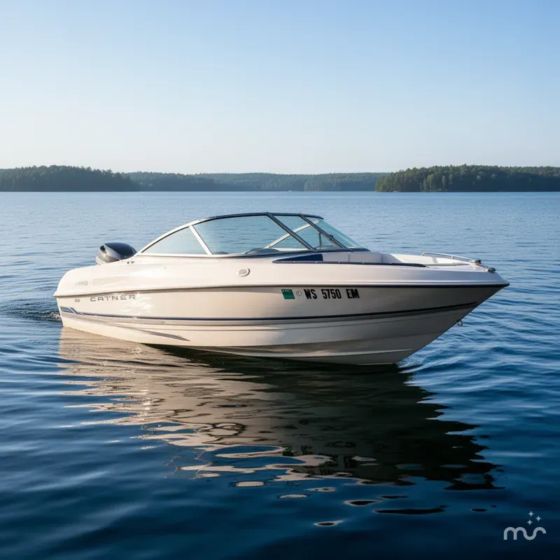 Slide: The Image of Bayliner Capri 1750 LS 1998 - 4
