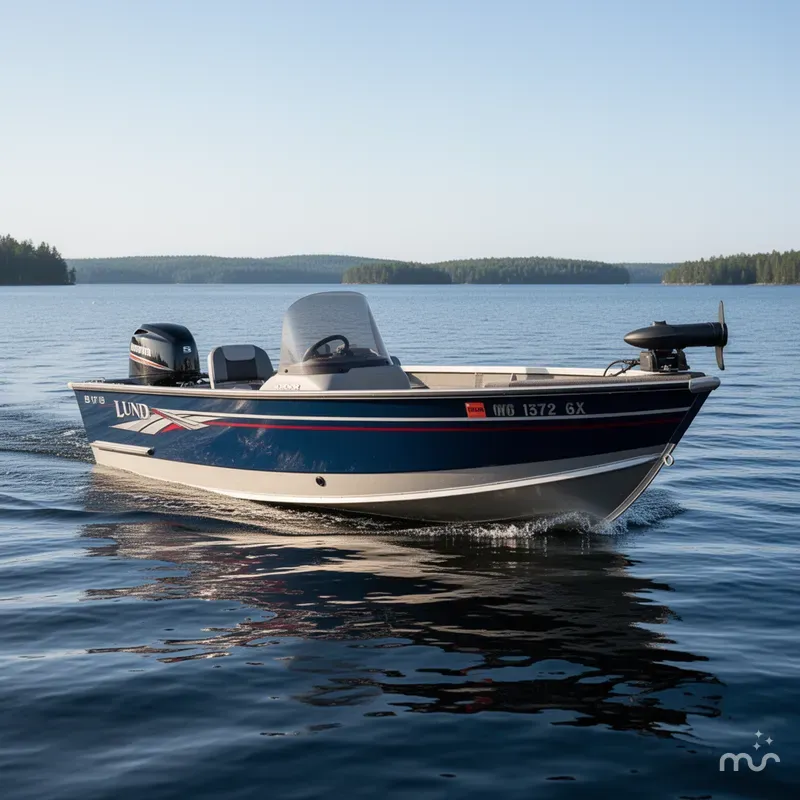 The Image of Lund 1700 Explorer SS 2005 - 0