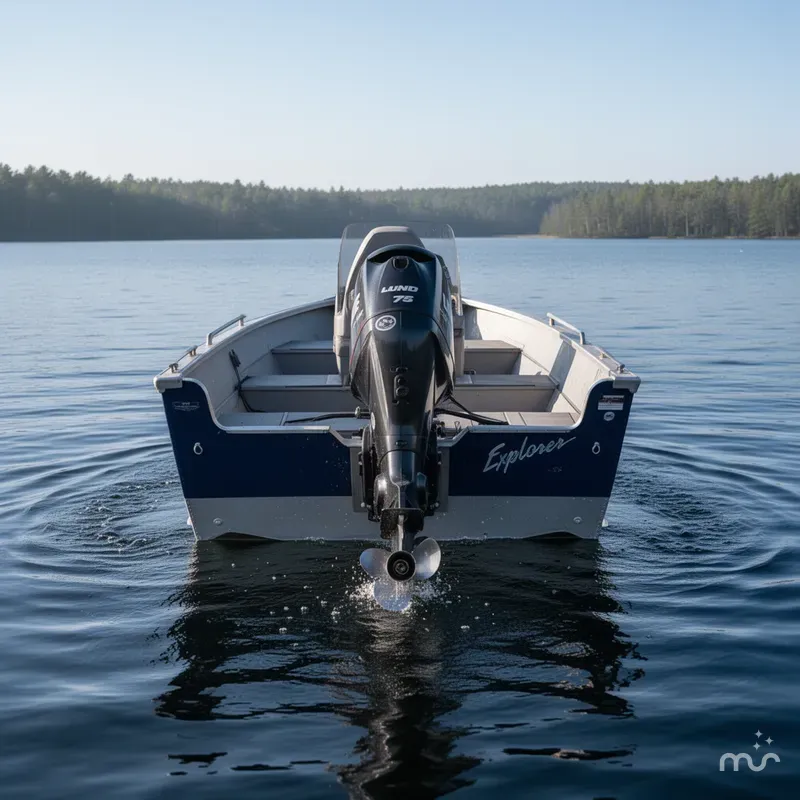 Slide: The Image of Lund 1700 Explorer SS 2005 - 3