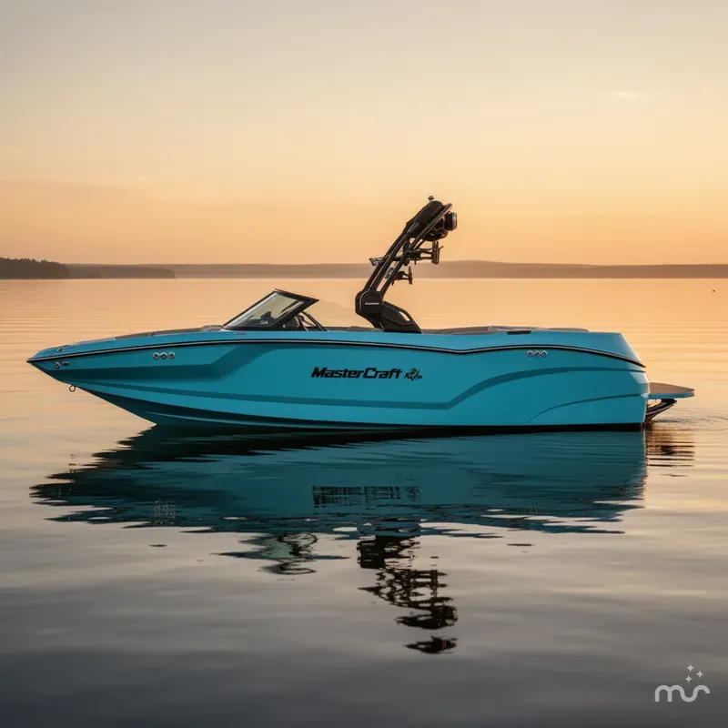 Slide: The Image of MasterCraft NXT24 2026 - 2