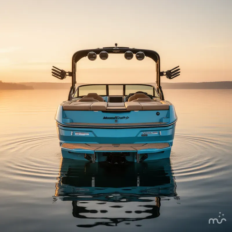 Slide: The Image of MasterCraft NXT24 2026 - 3