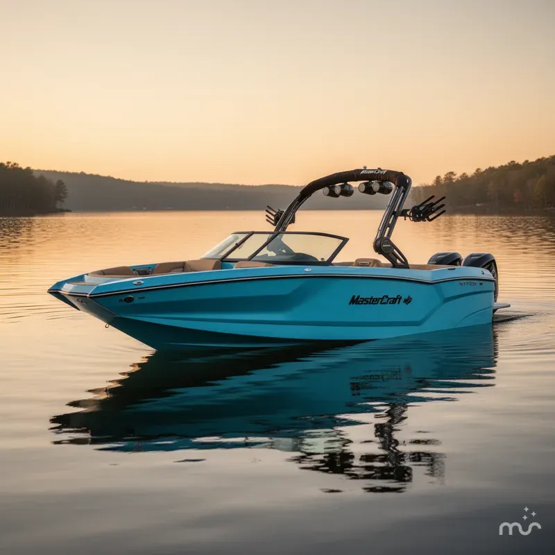 Slide: The Image of MasterCraft NXT24 2026 - 4