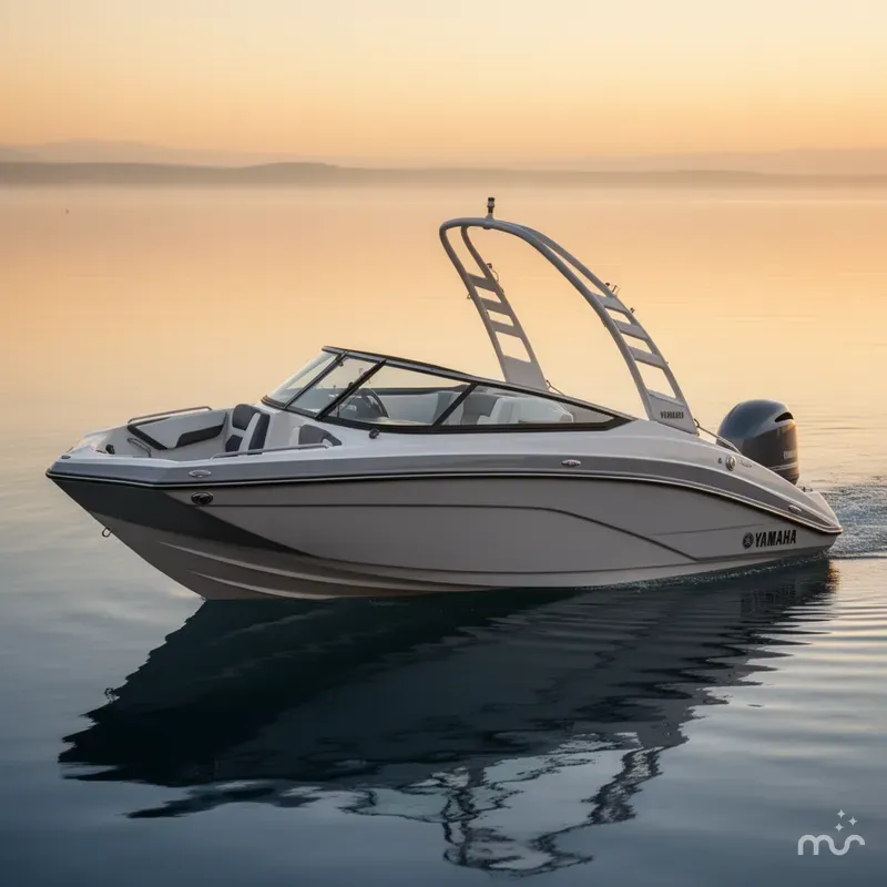 Slide: The Image of Yamaha 195S 2026 - 2