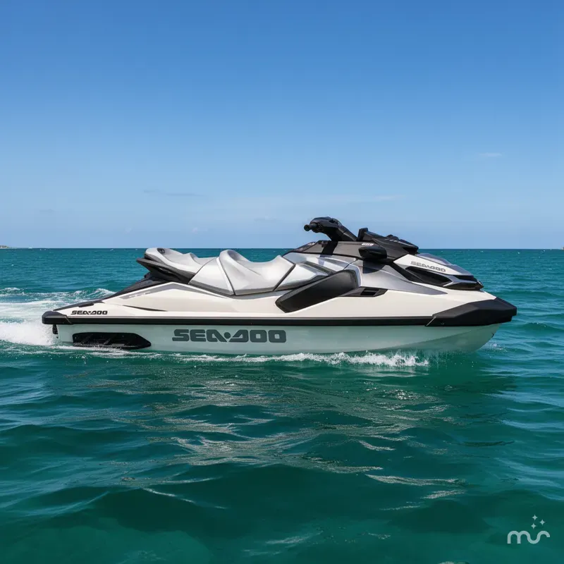 Slide: The Image of Sea-Doo GTX 2026 - 2