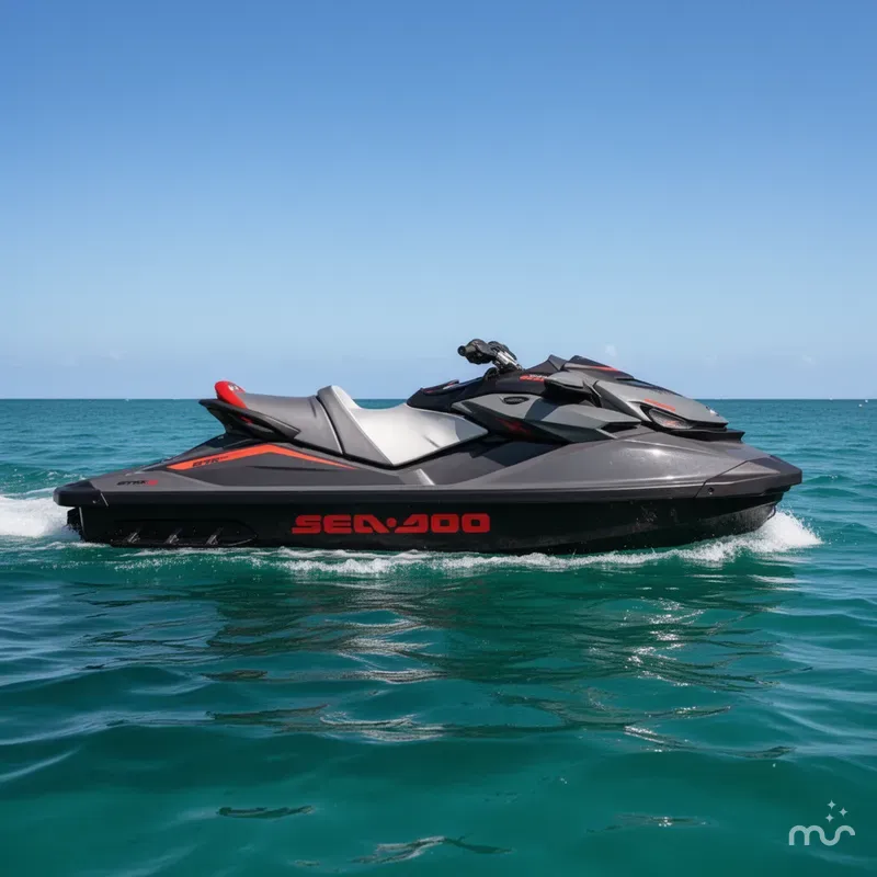 Slide: The Image of Sea-Doo GTR-X 300 2026 - 2