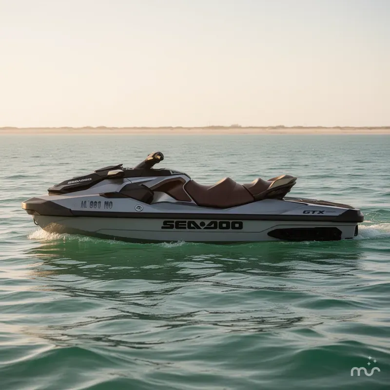 Slide: The Image of Sea-Doo GTX 2019 - 2