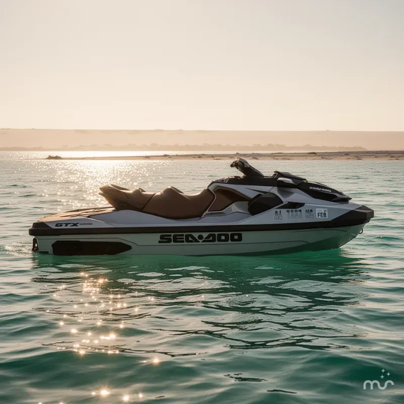 Slide: The Image of Sea-Doo GTX 2019 - 4