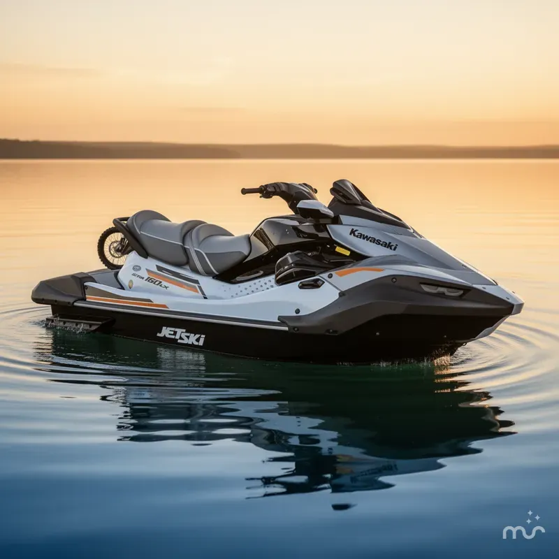 The Image of Kawasaki Jet Ski Ultra 160 2026 - 0