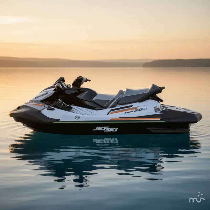 Slide: The Image of Kawasaki Jet Ski Ultra 160 2026 - 2