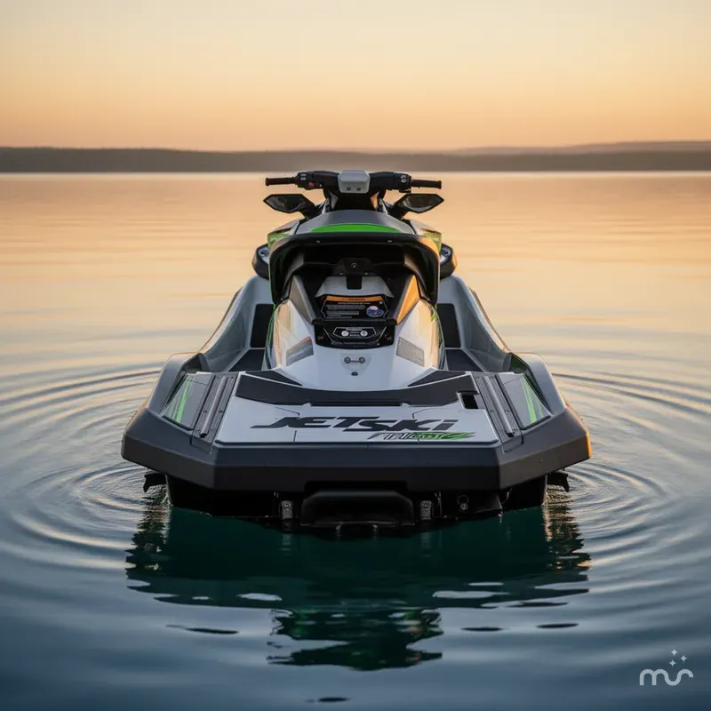 Slide: The Image of Kawasaki Jet Ski Ultra 160 2026 - 3