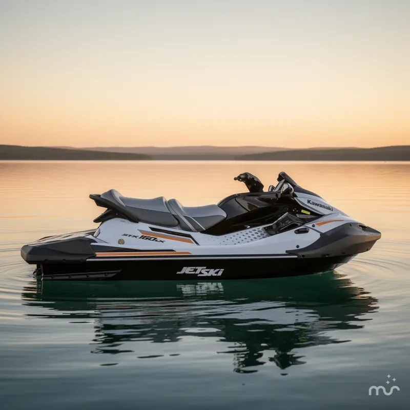 Slide: The Image of Kawasaki Jet Ski Ultra 160 2026 - 4