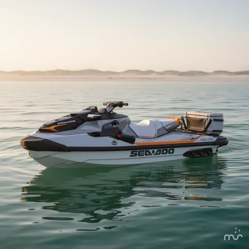 Slide: The Image of Sea-Doo FISH PRO 2026 - 4