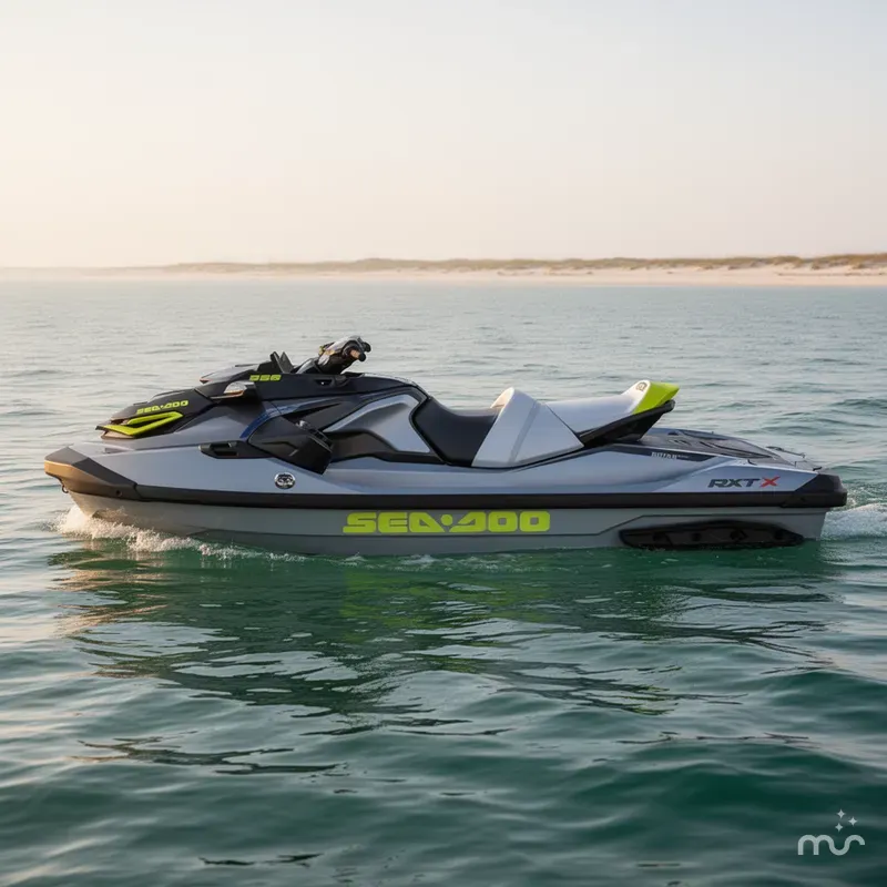 Slide: The Image of Sea-Doo RXT-X 2026 - 2