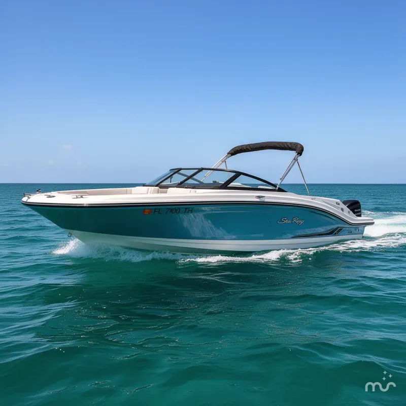 The Image of Sea Ray SPX 210 Outboard 2022 - 0
