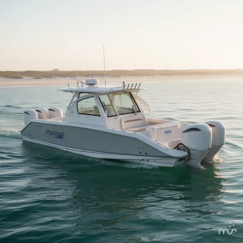 The Image of Pursuit DC 326 Dual Console 2023 - 0