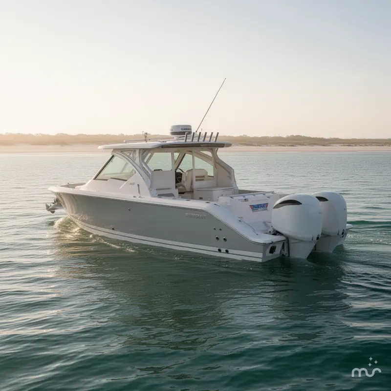 Slide: The Image of Pursuit DC 326 Dual Console 2023 - 2