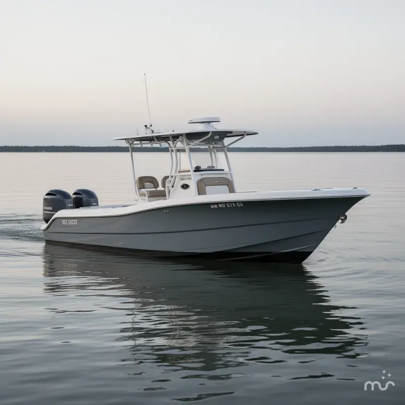 The Image of Key West Billistic 261 Center Console 2017 - 0
