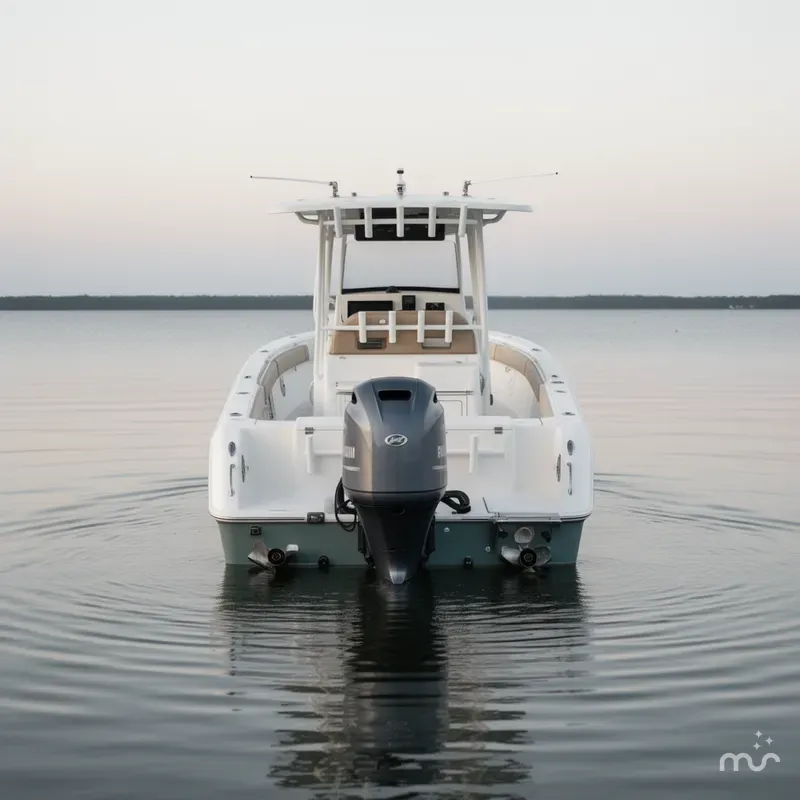 Slide: The Image of Key West Billistic 261 Center Console 2017 - 3