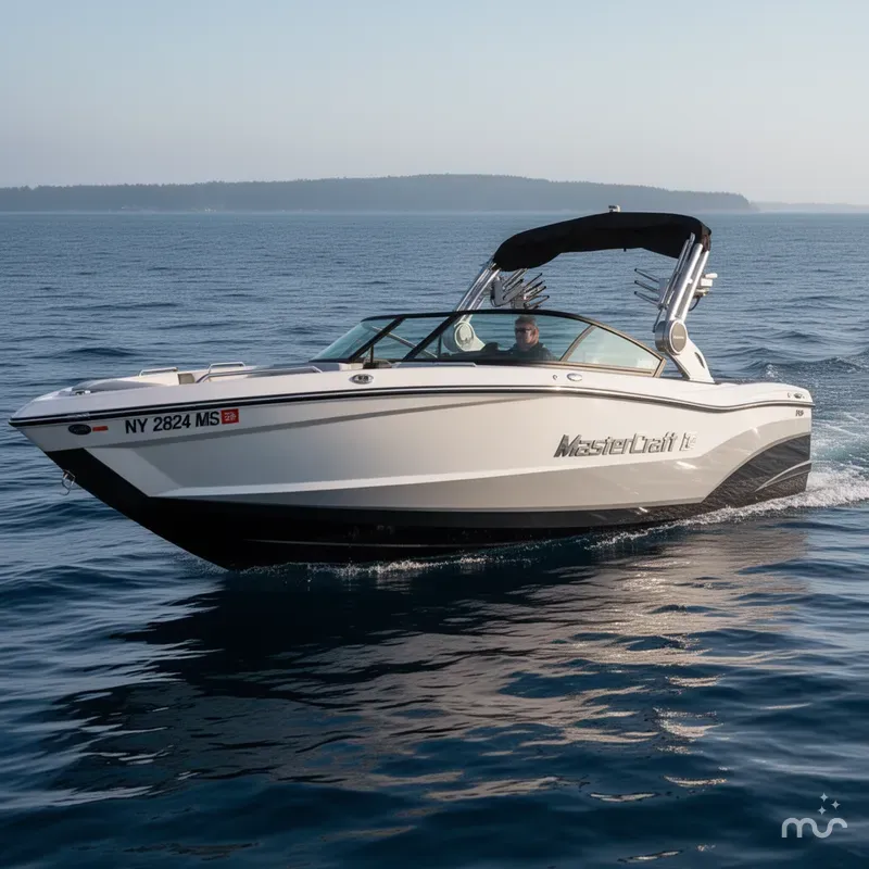 Slide: The Image of MasterCraft XT21 2022 - 2