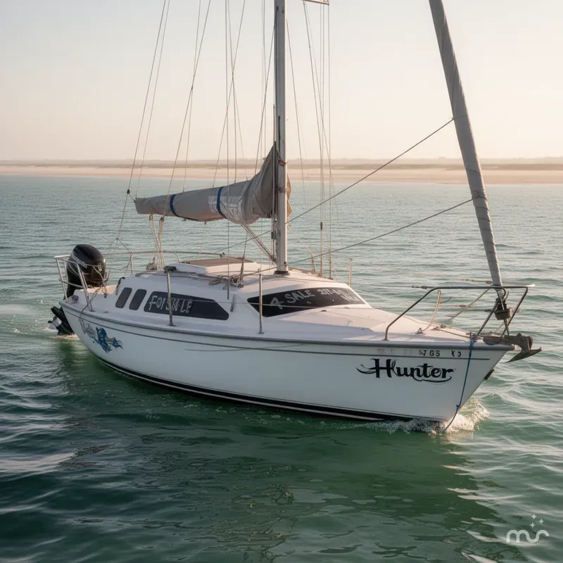 The Image of Hunter 240 2001 - 0