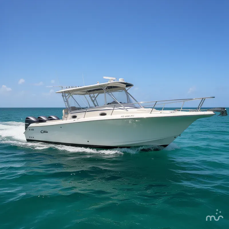 The Image of Cobia 312 Sport Cabin 2003 - 0
