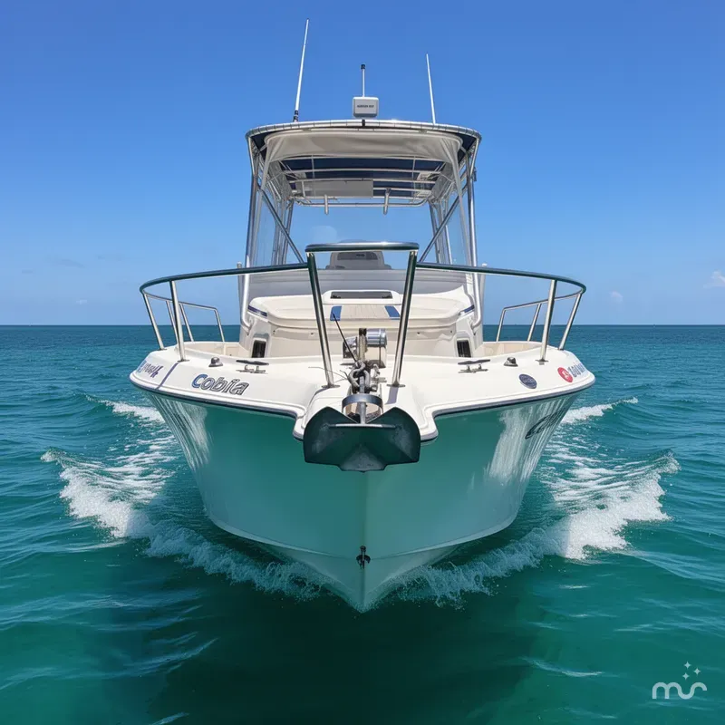 Slide: The Image of Cobia 312 Sport Cabin 2003 - 1