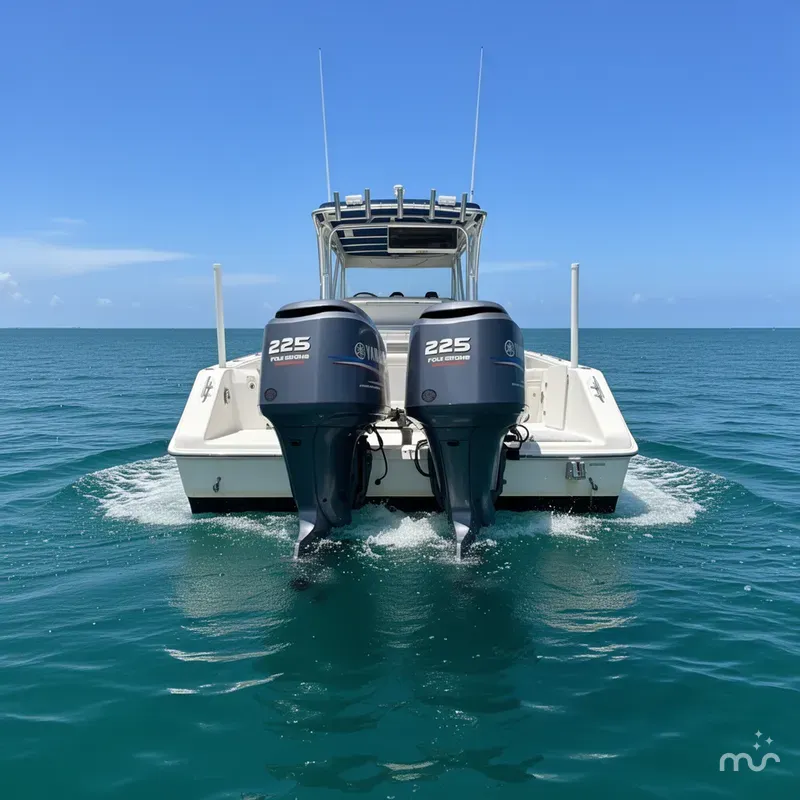 Slide: The Image of Cobia 312 Sport Cabin 2003 - 3