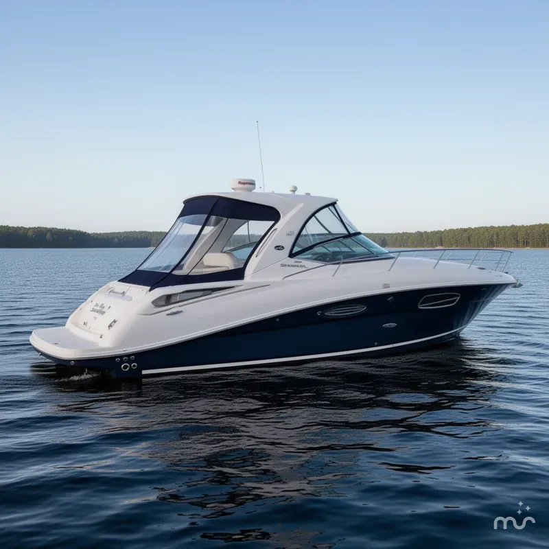 The Image of Sea Ray Sundancer 350 2008 - 0