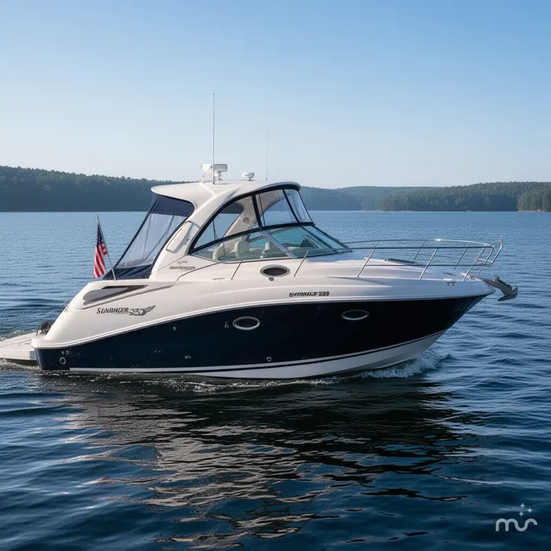 Slide: The Image of Sea Ray Sundancer 350 2008 - 2