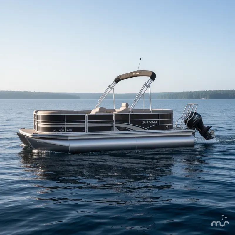 The Image of Sylvan 8524 LZ Pontoon 2013 - 0