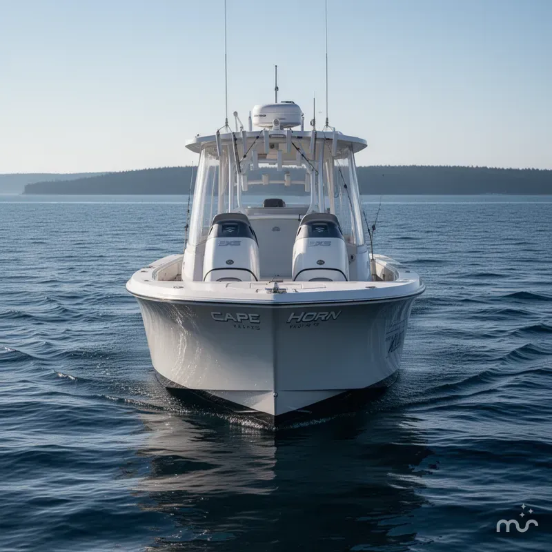 Slide: The Image of Cape Horn Yachts 32XS 2023 - 1