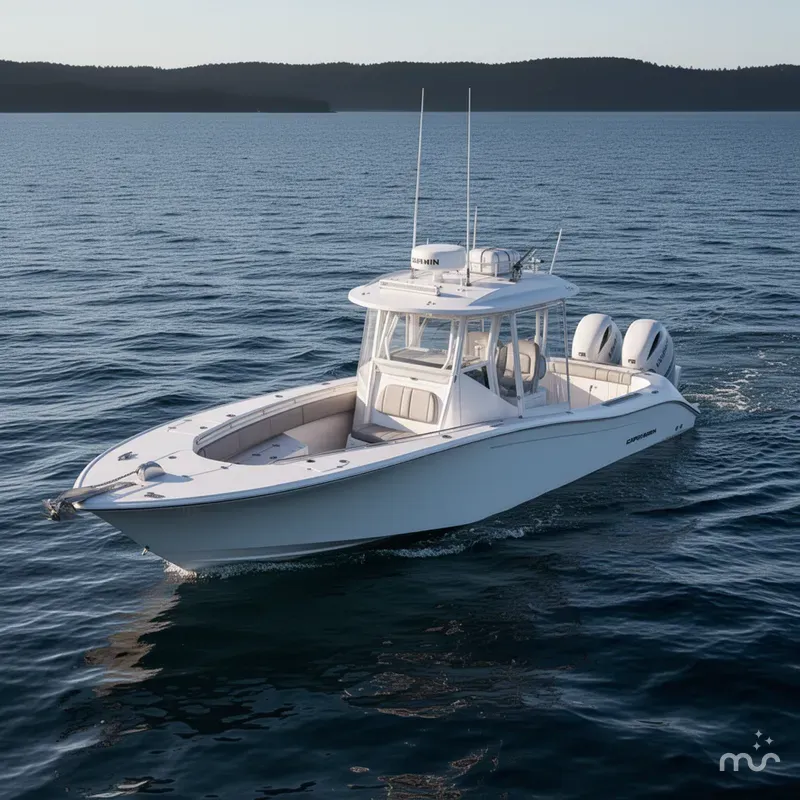 Slide: The Image of Cape Horn Yachts 32XS 2023 - 2