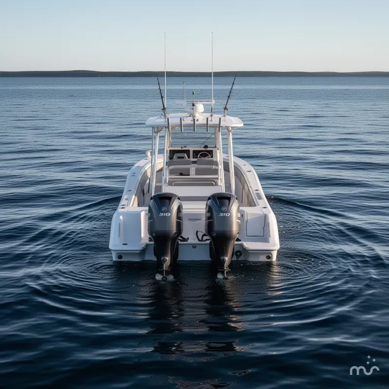 Slide: The Image of Cape Horn Yachts 32XS 2023 - 3