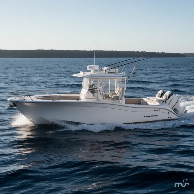 Slide: The Image of Cape Horn Yachts 32XS 2023 - 4