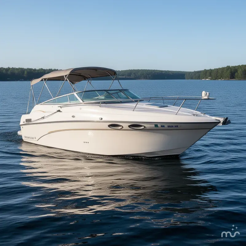 The Image of Crownline Boats 242 CR 2000 - 0
